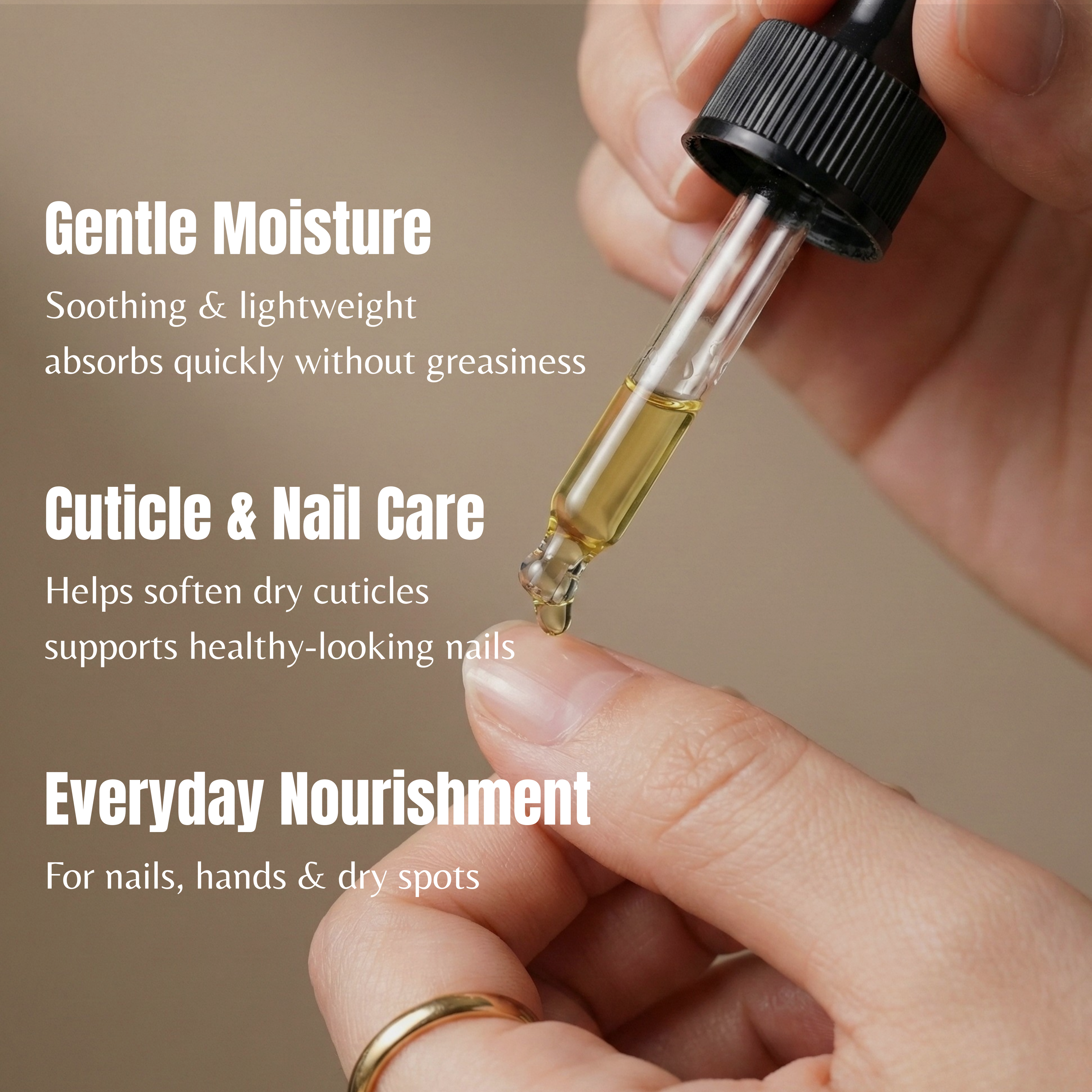 🌿 TheraFlora Body & Cuticle Oil