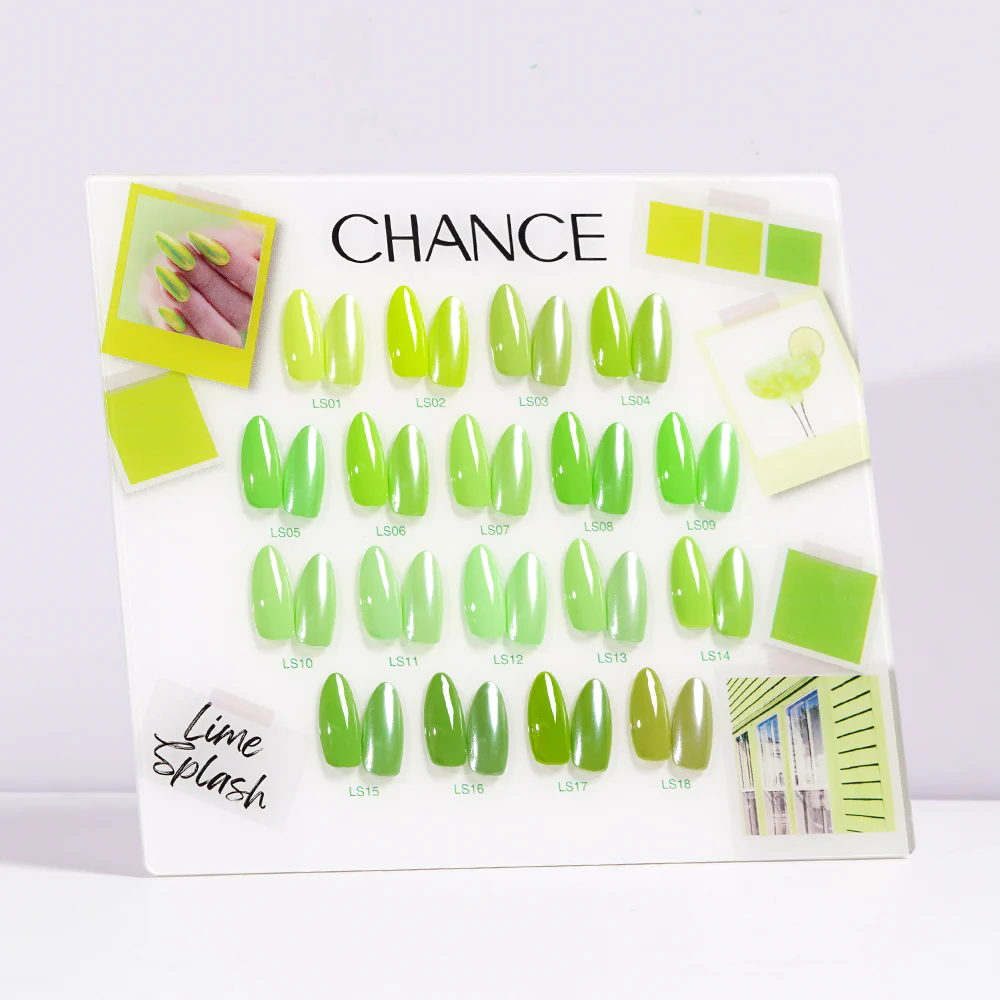 Chance Lime Splash Collection