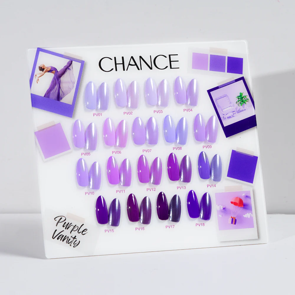 Chance Purple Vanity Collection