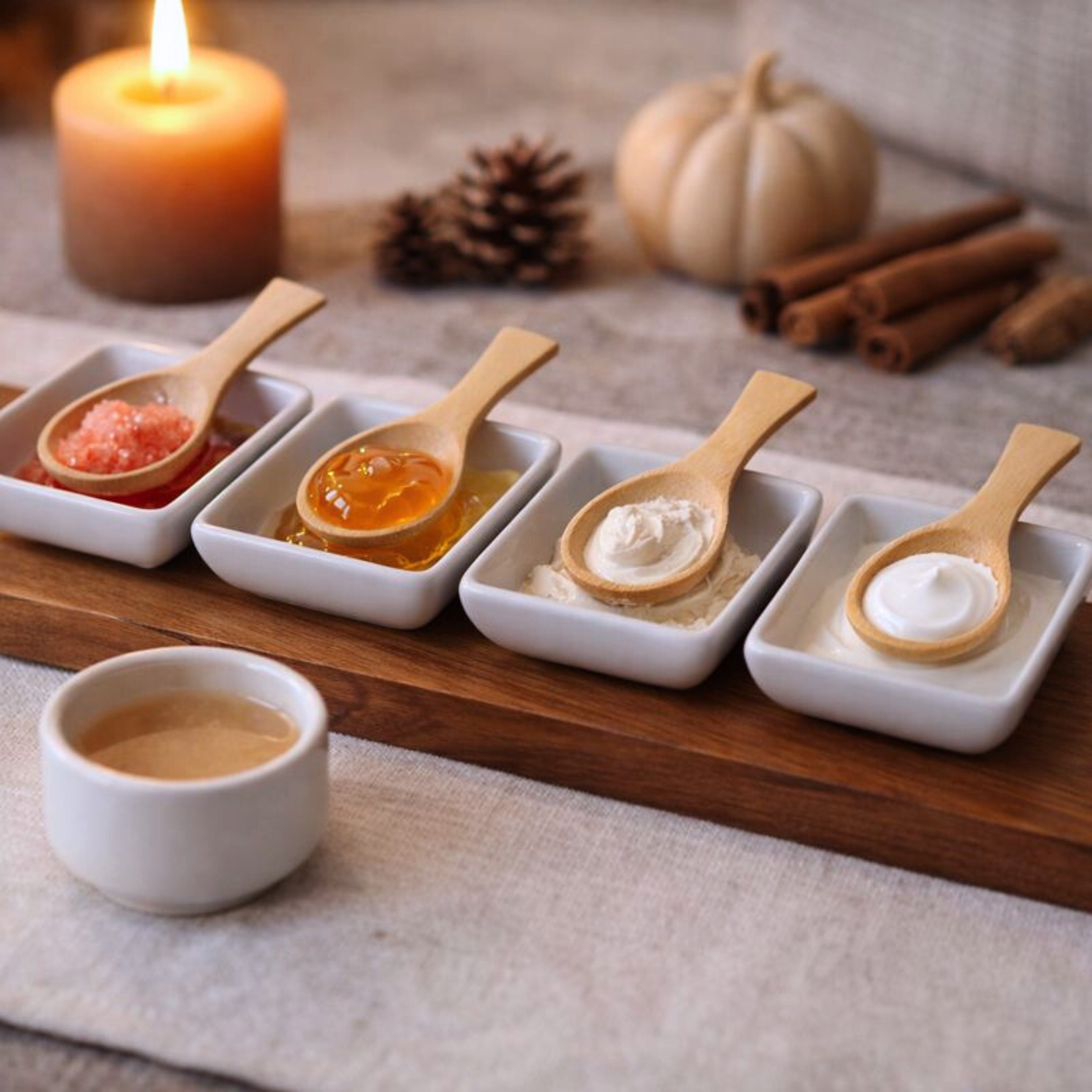 Spa Wood Spoon – Bag of 10