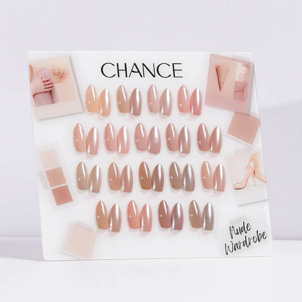 Chance Nude Wardrobe Collection