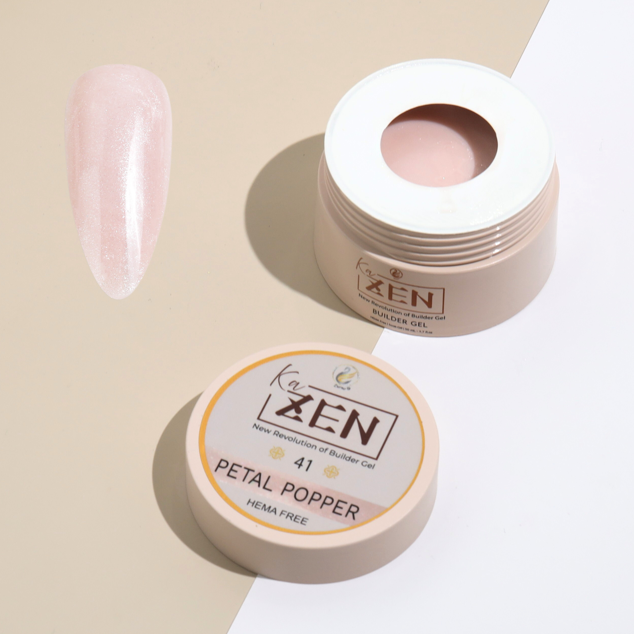 KAZEN | Builder Gel - Cream Jar