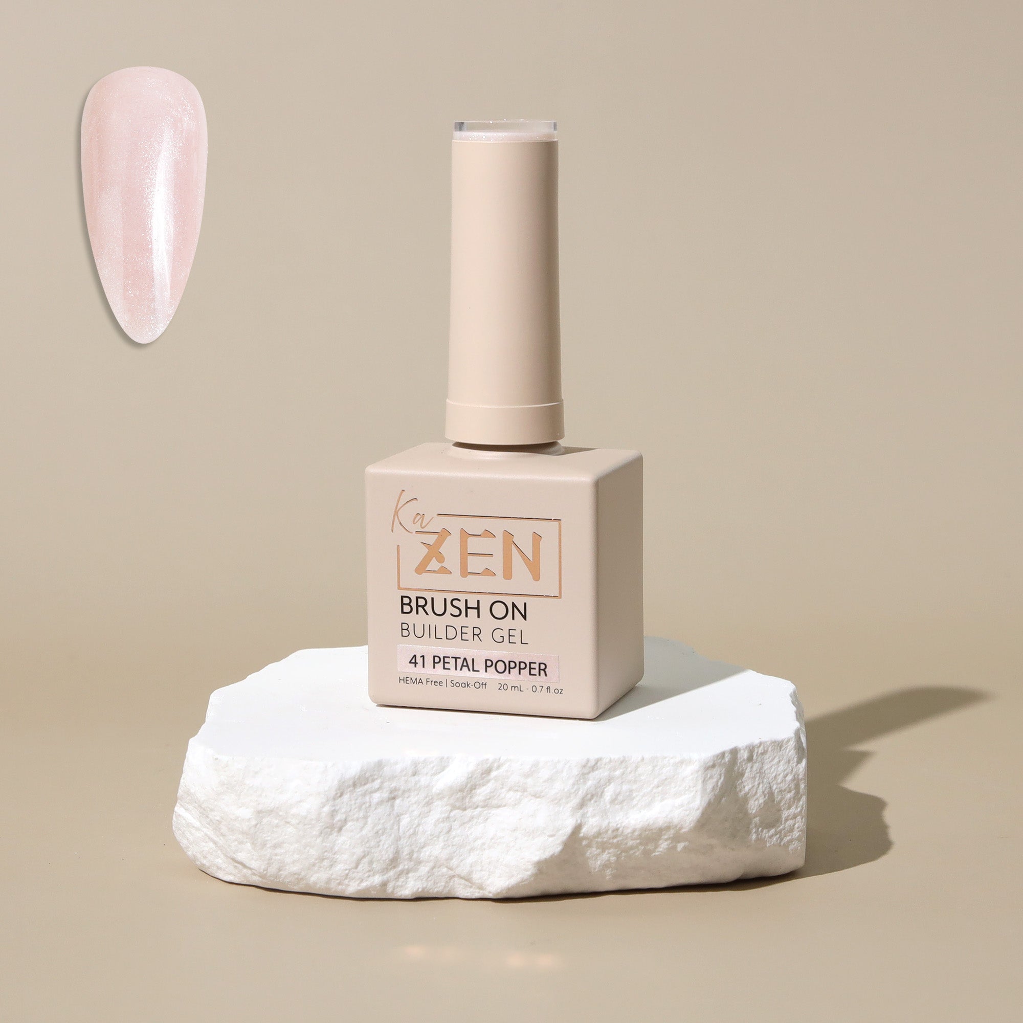 KaZEN | Brush-on Builder Gel - 12 Colors