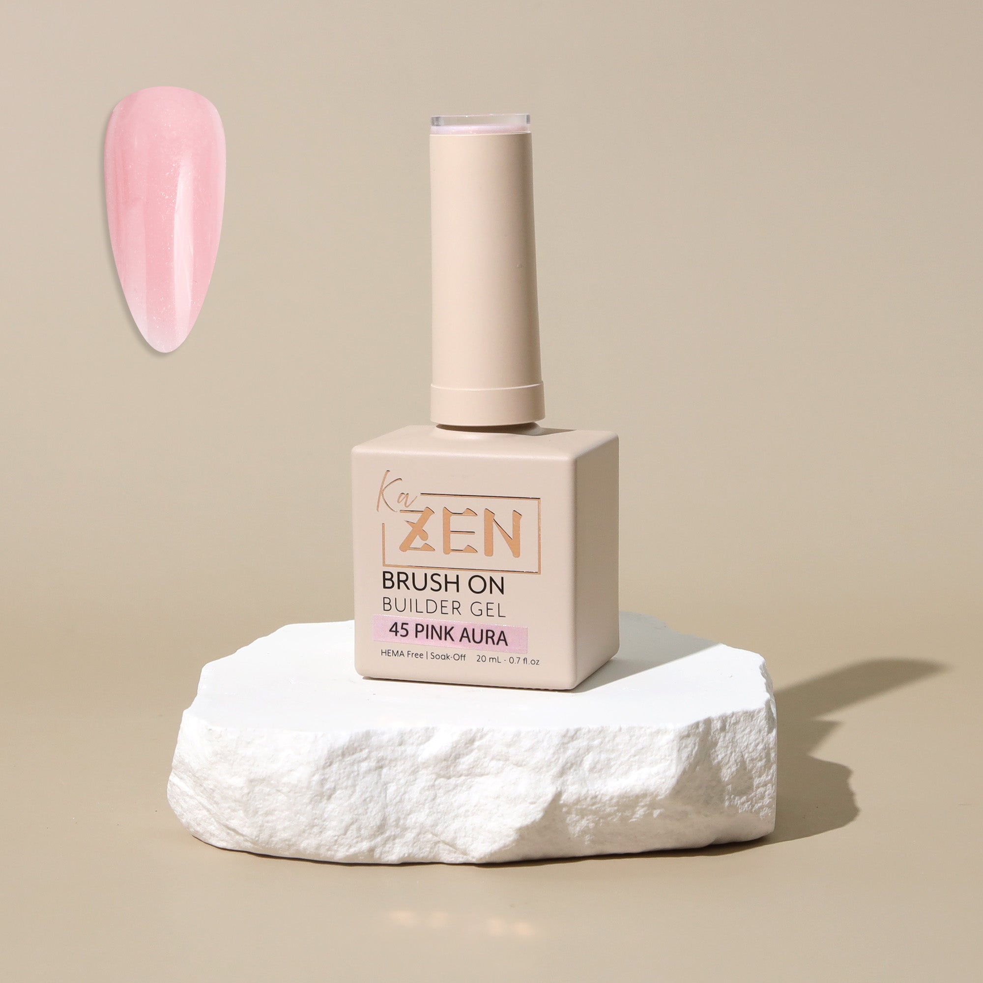 KaZEN | Brush-on Builder Gel - 12 Colors