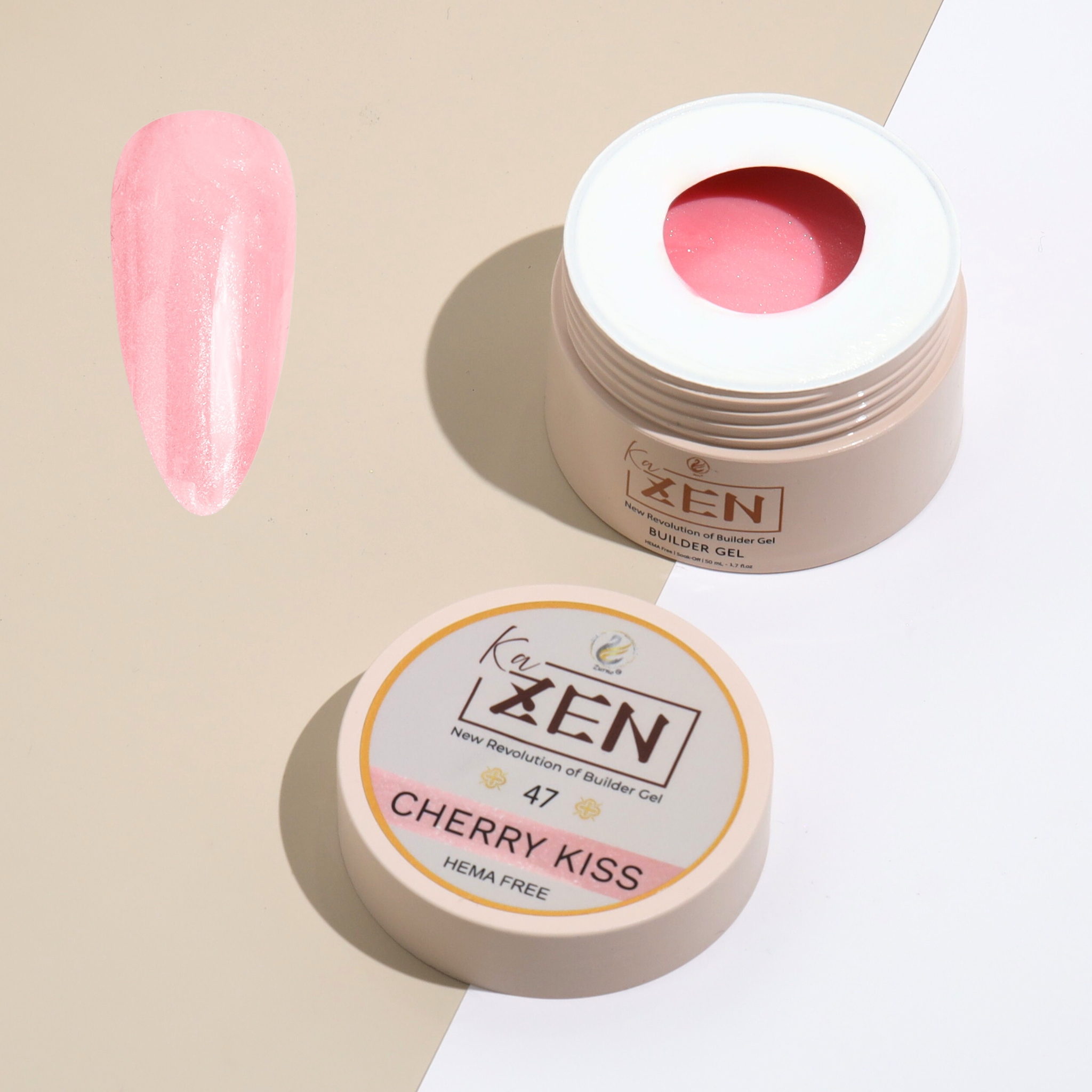 KAZEN | Builder Gel - Cream Jar