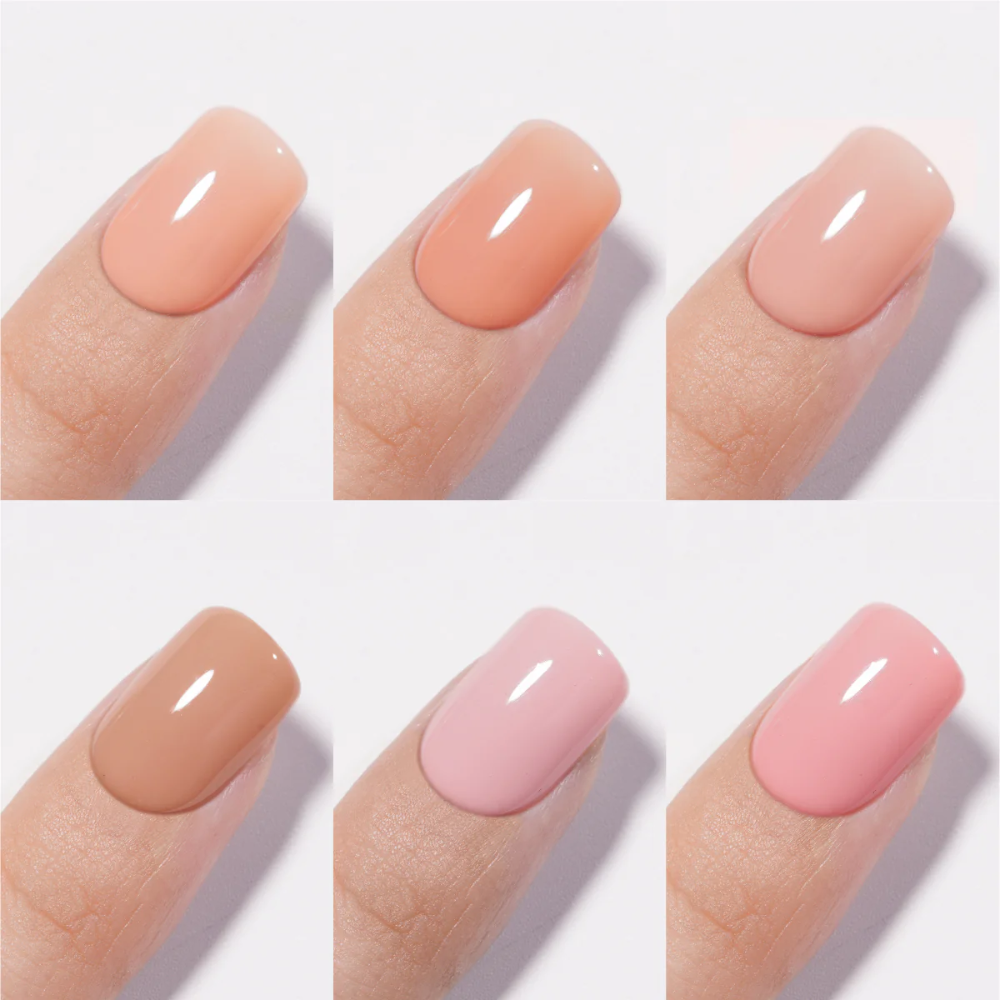 Chance Peach & Rose Blush Collection