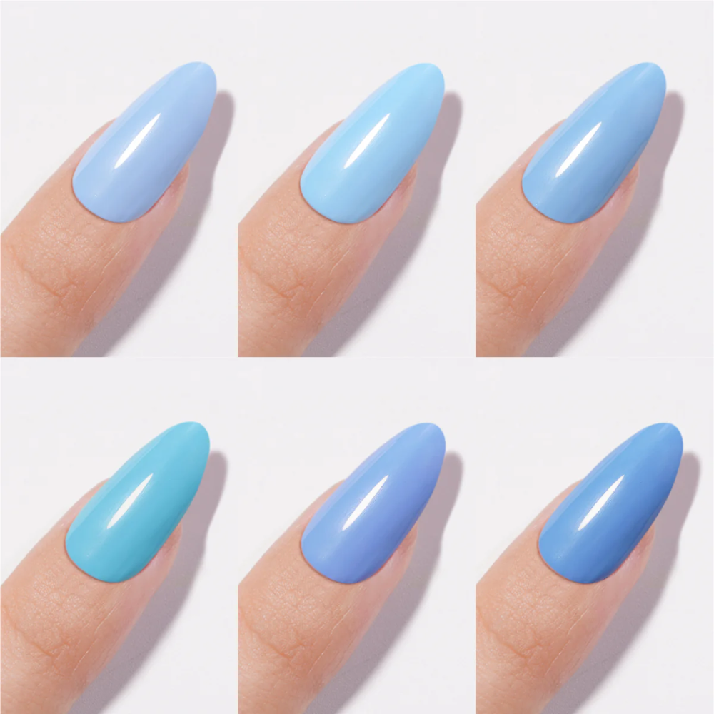 Chance Blue Grace Collection Gel Polish Set 0.5 oz