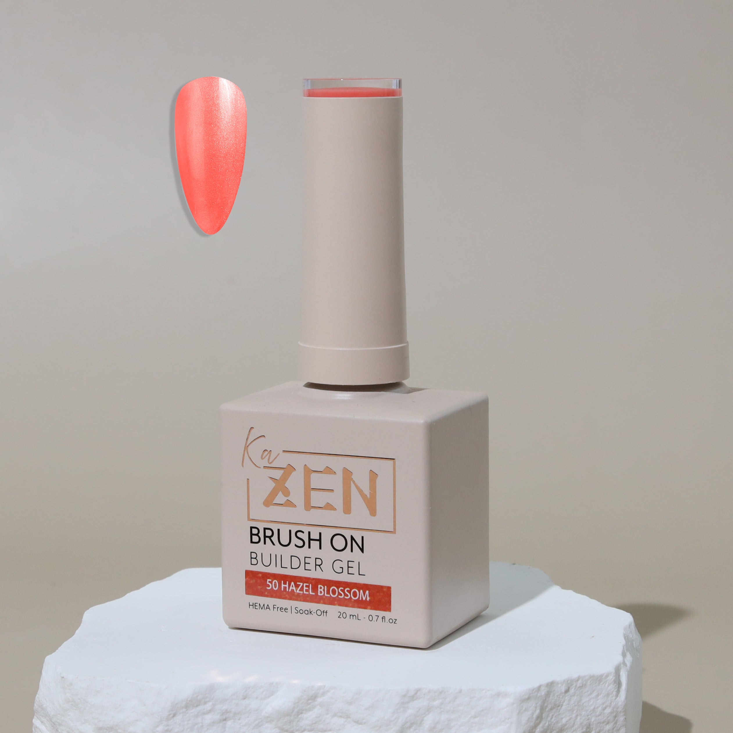 KaZEN | Brush-on Builder Gel