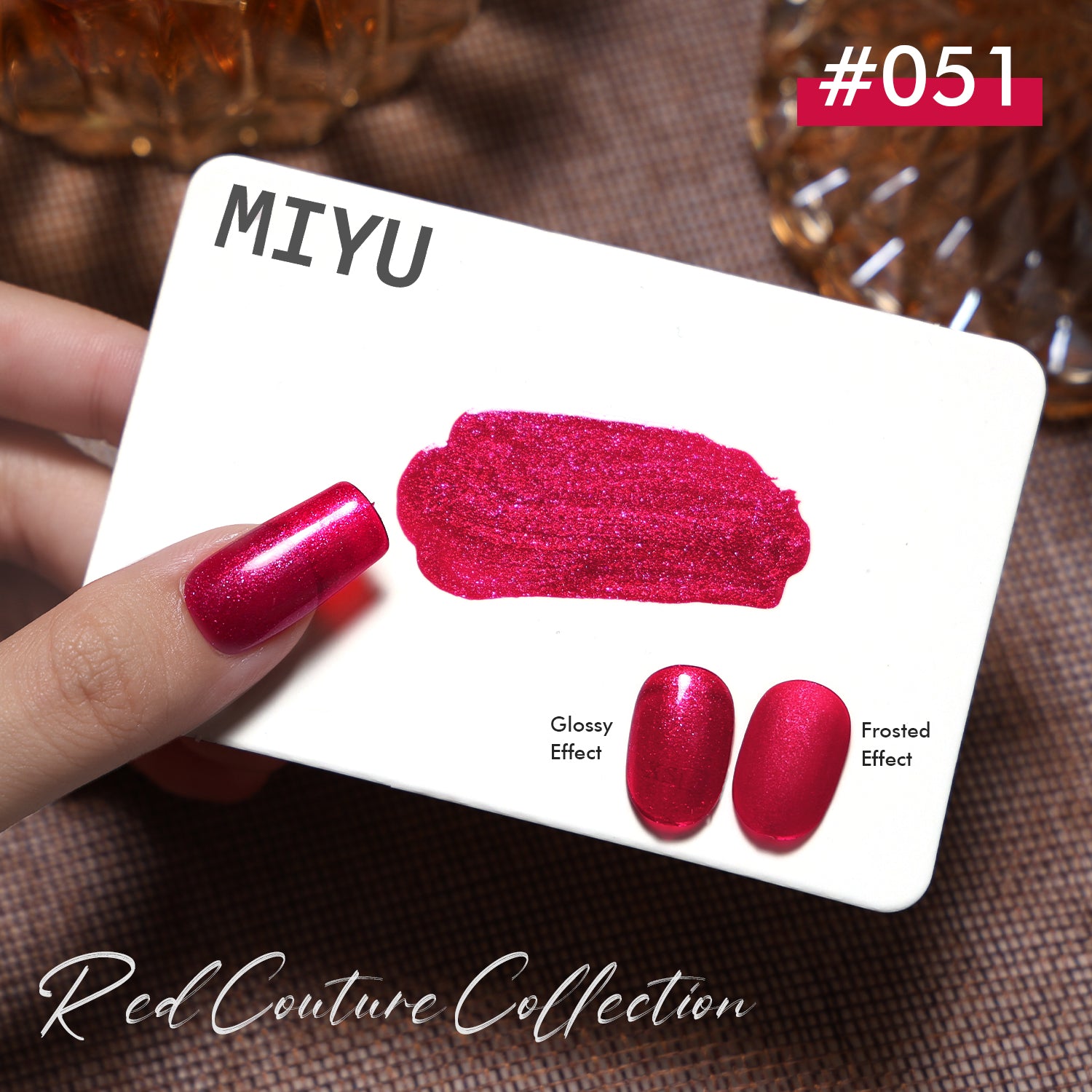 COMING SOON - KaZEN | Miyu Gel Polish Collection 2 (50 Colors) - Red Couture Collection