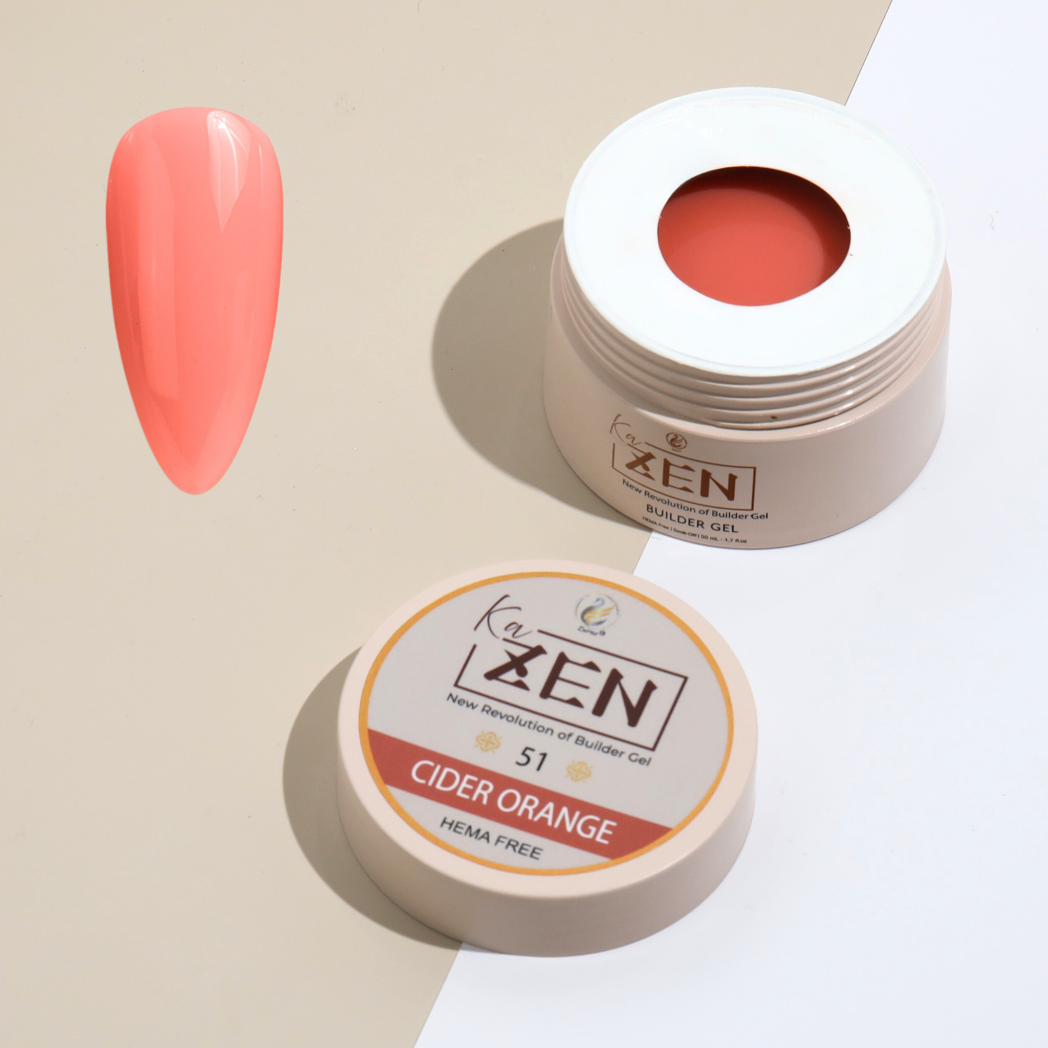 KAZEN | Builder Gel - Cream Jar