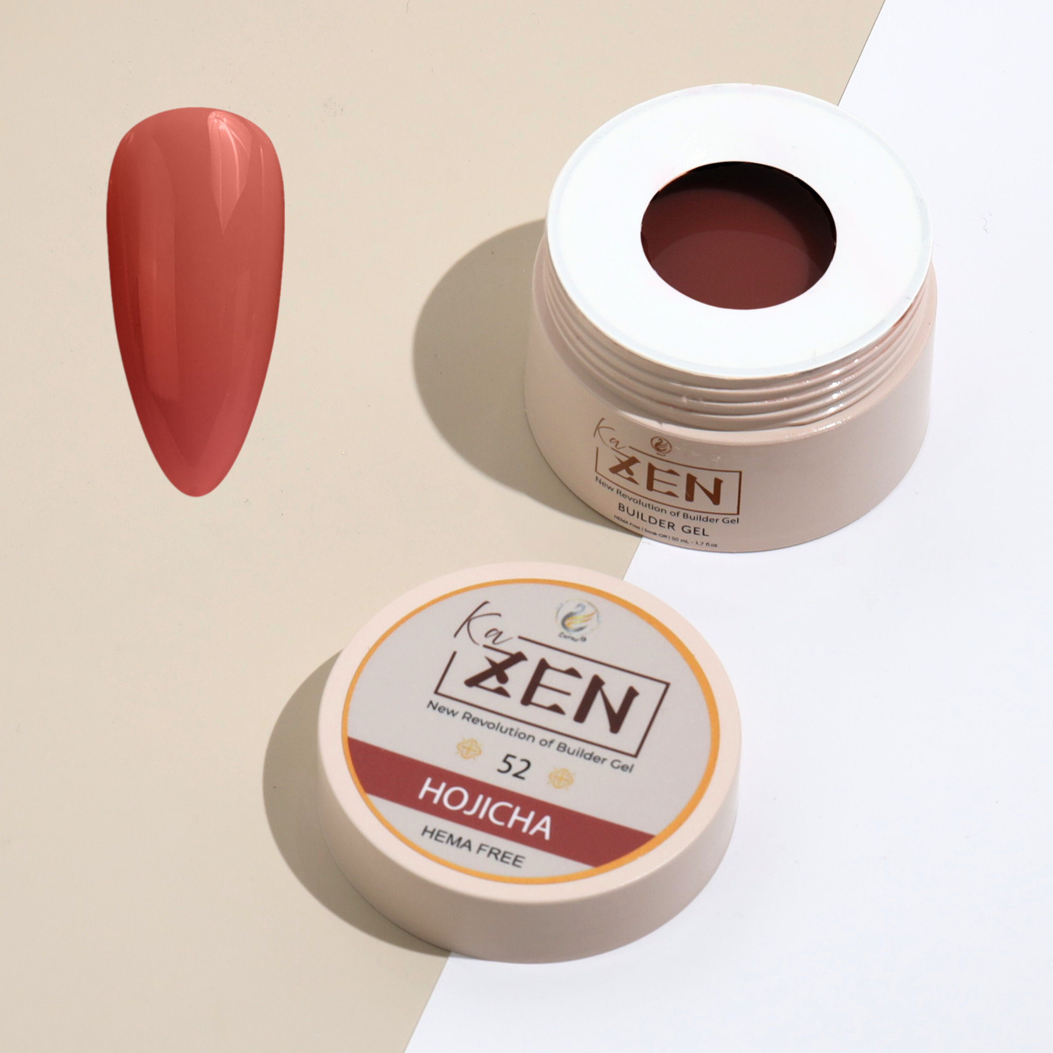 KAZEN | Builder Gel - Cream Jar