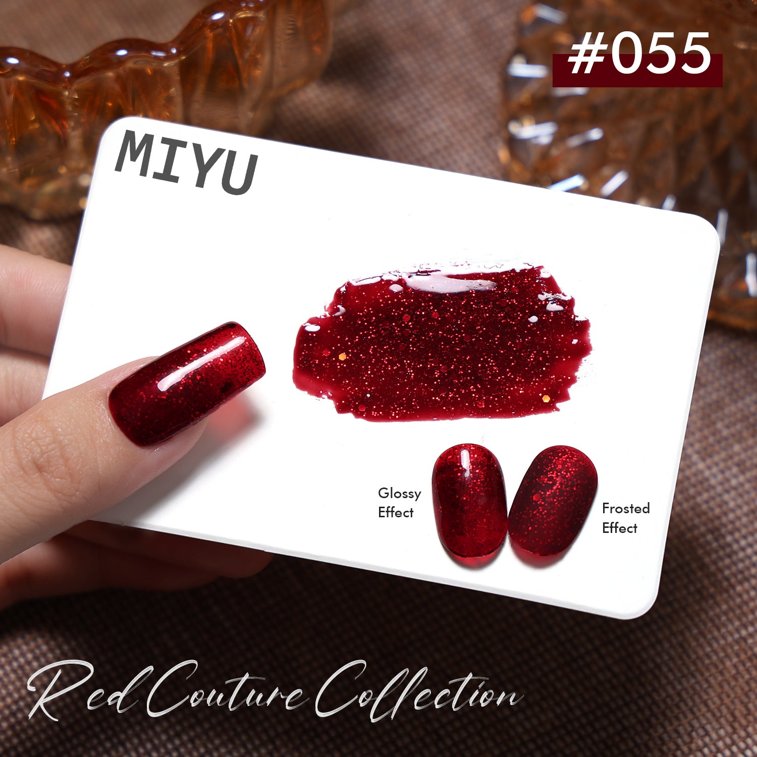 COMING SOON - KaZEN | Miyu Gel Polish Collection 2 (50 Colors) - Red Couture Collection