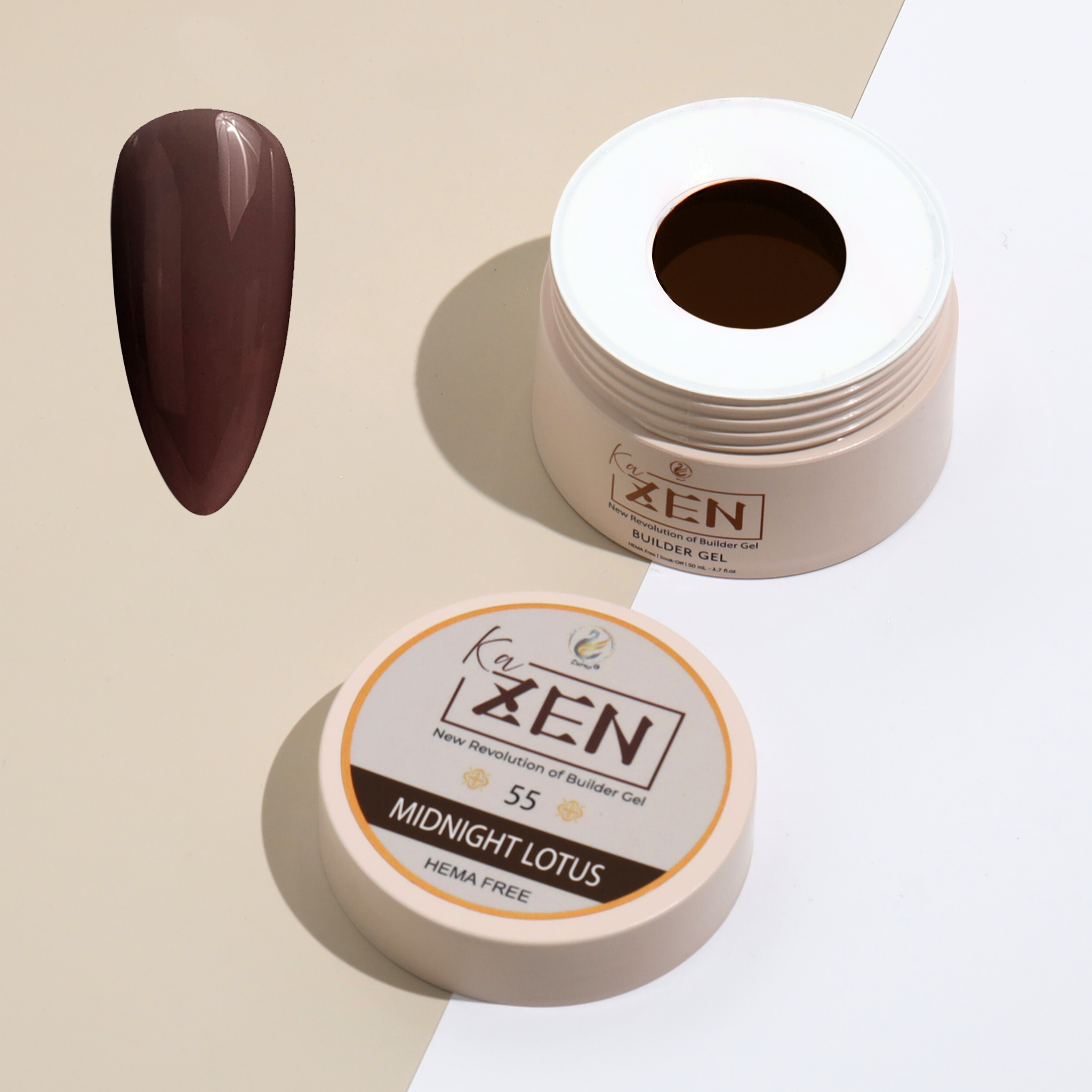 KAZEN | Builder Gel - Cream Jar