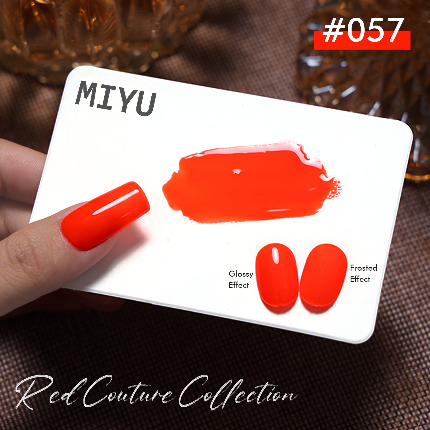 COMING SOON - KaZEN | Miyu Gel Polish Collection 2 (50 Colors) - Red Couture Collection