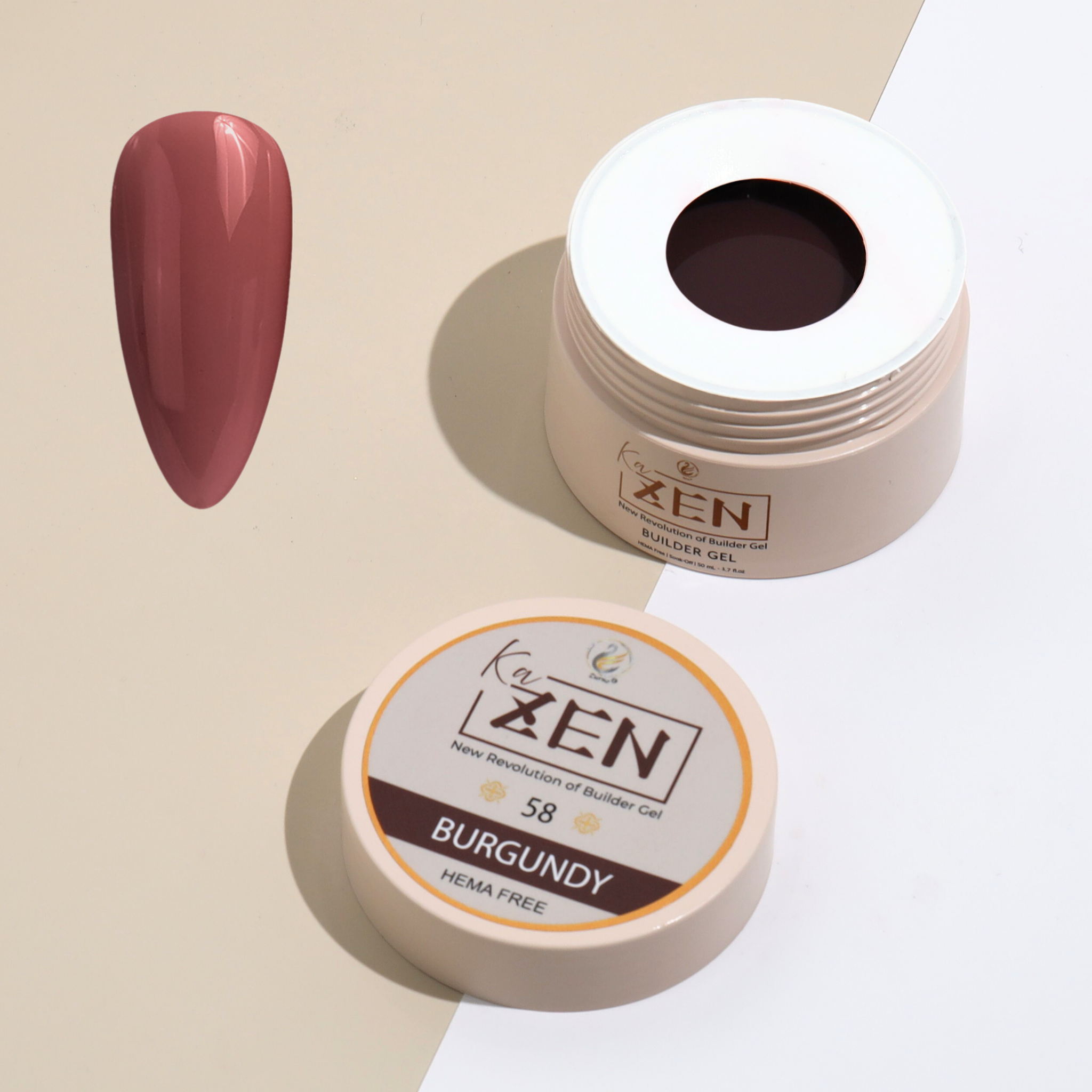 KAZEN | Builder Gel - Cream Jar