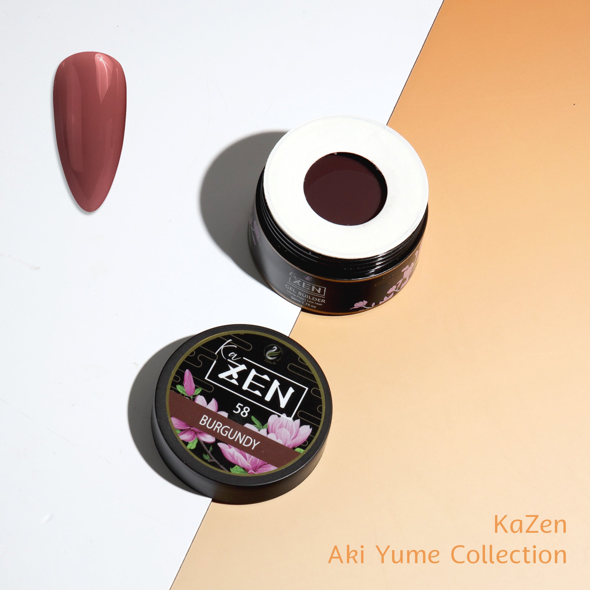 KaZEN | Builder Gel Aki Yume Collection