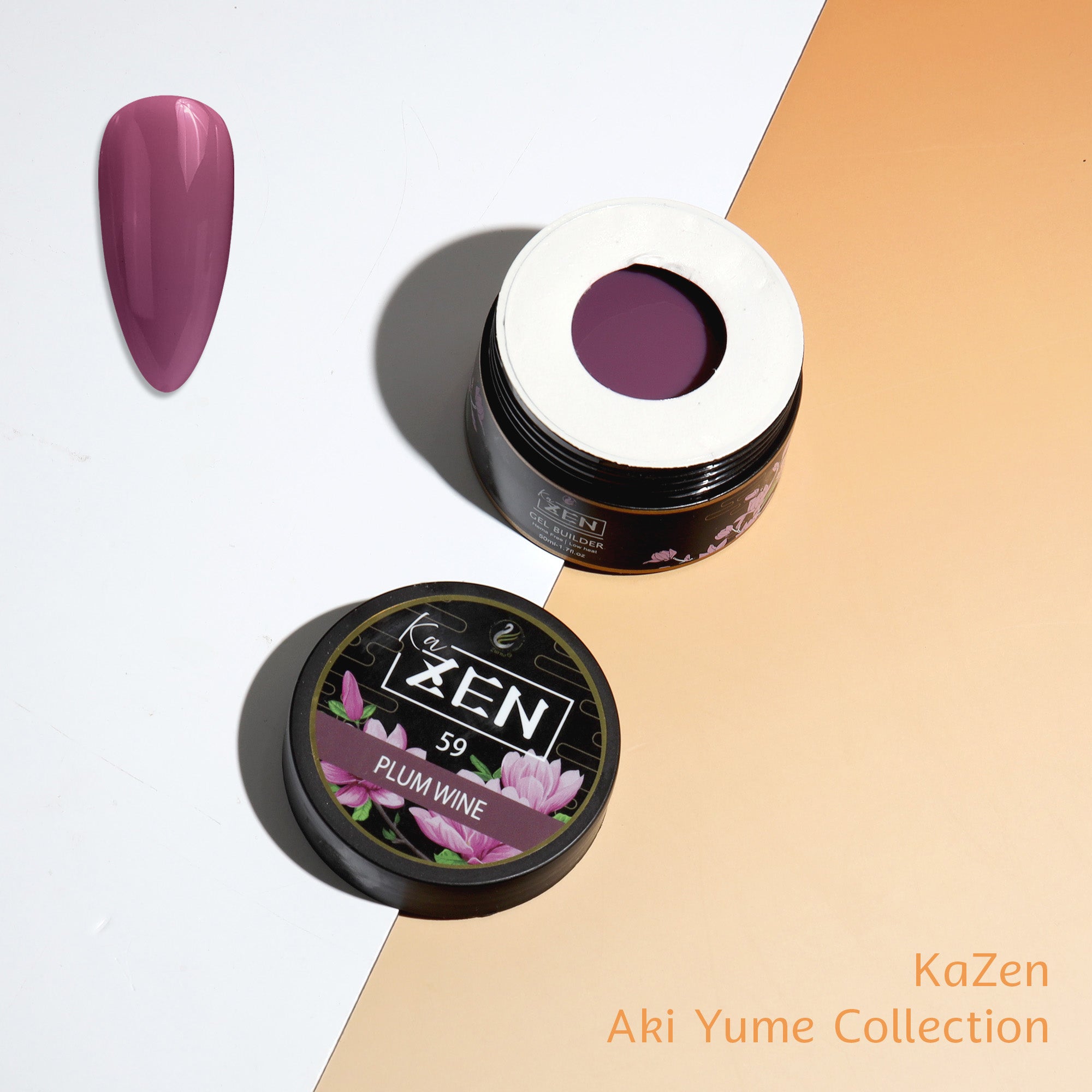 KaZEN | Builder Gel Aki Yume Collection