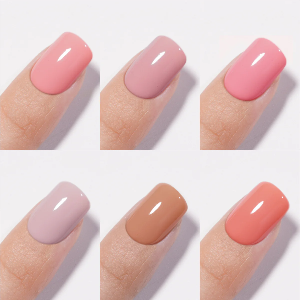 Chance Peach & Rose Blush Collection