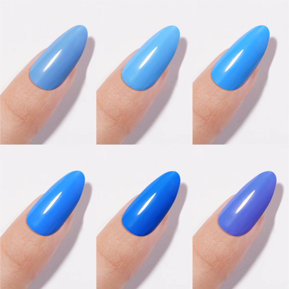 Chance Blue Grace Collection Gel Polish Set 0.5 oz