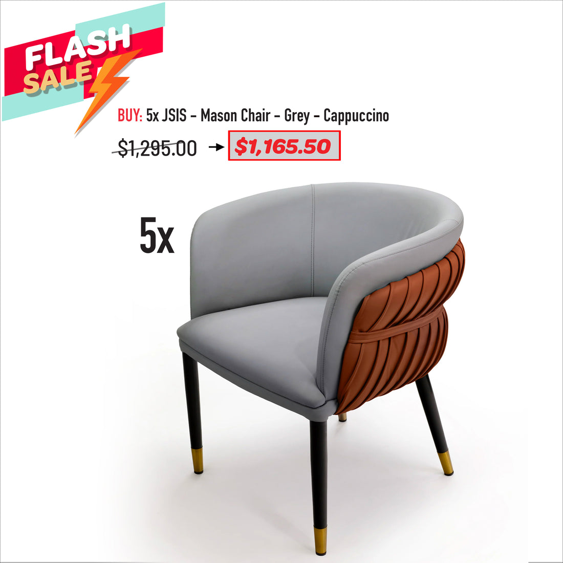 FLASH SALE - JSIS - Mason Chair