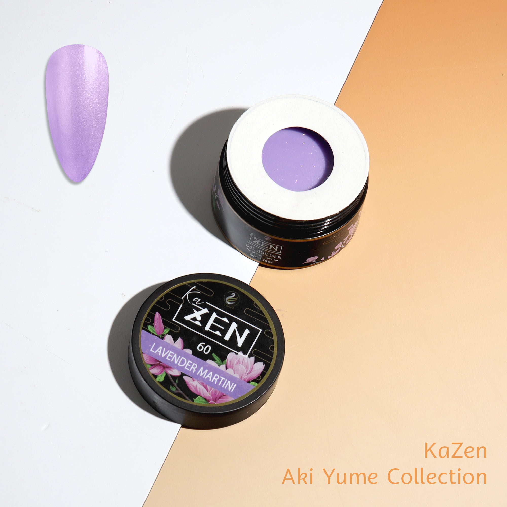 KaZEN | Builder Gel Aki Yume Collection