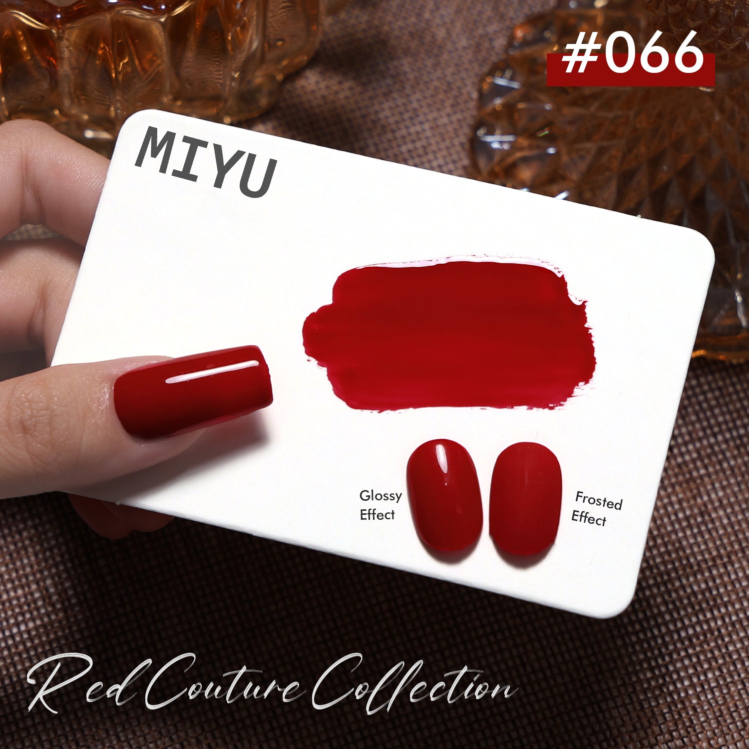 COMING SOON - KaZEN | Miyu Gel Polish Collection 2 (50 Colors) - Red Couture Collection