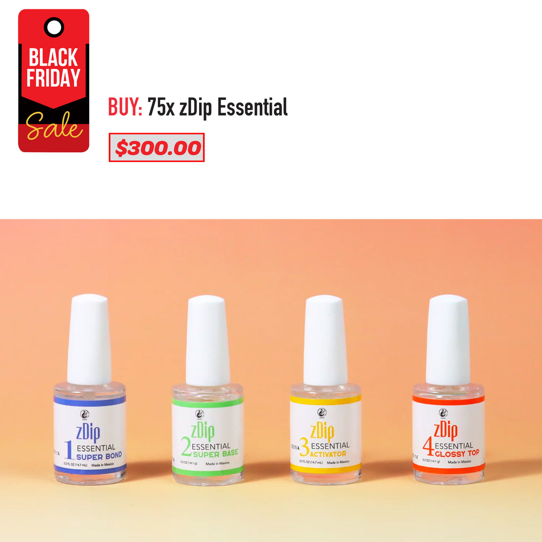 BLACK FRIDAY SALE - zDip Bundle