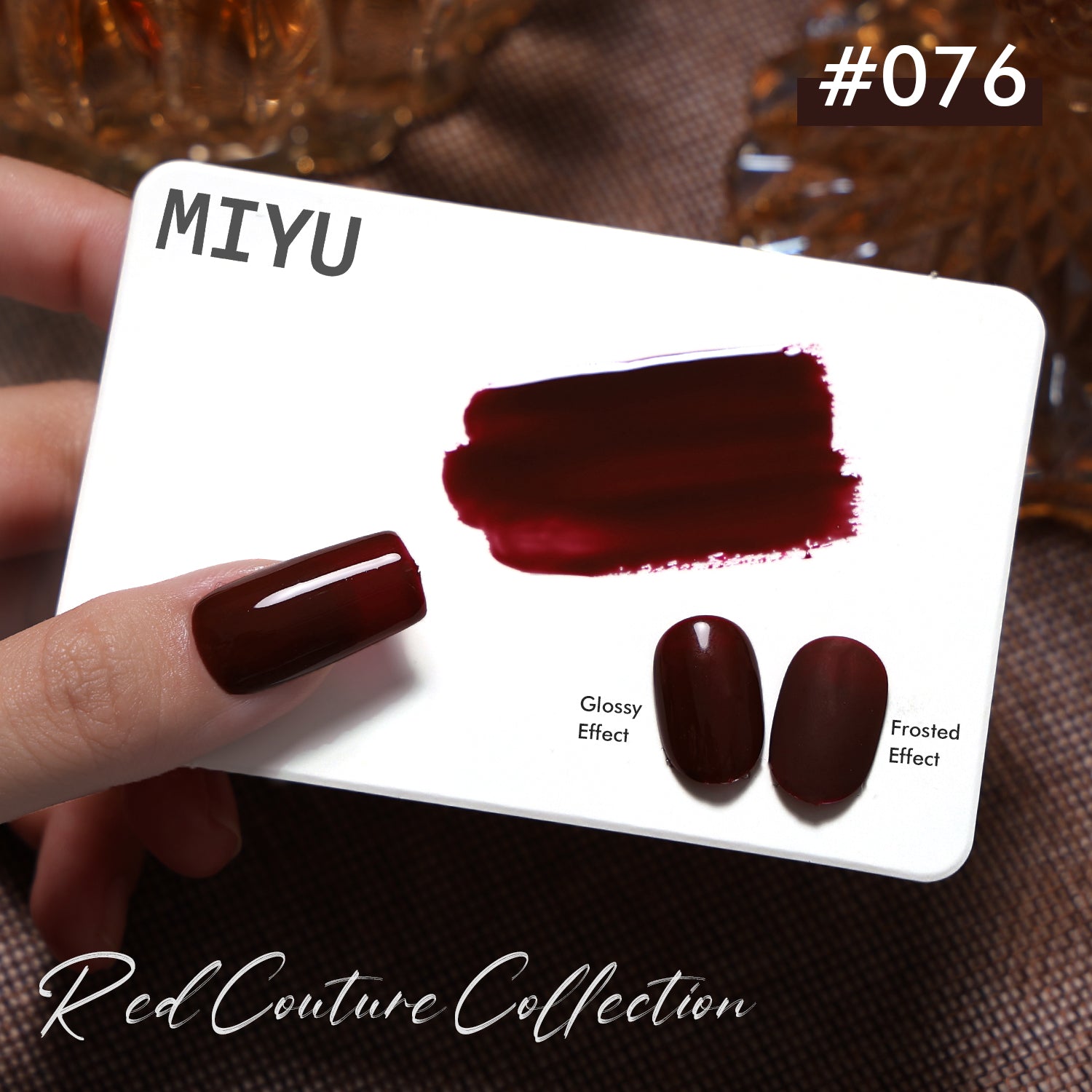 COMING SOON - KaZEN | Miyu Gel Polish Collection 2 (50 Colors) - Red Couture Collection