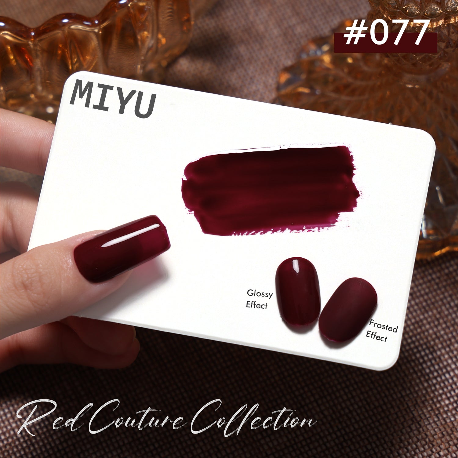 COMING SOON - KaZEN | Miyu Gel Polish Collection 2 (50 Colors) - Red Couture Collection