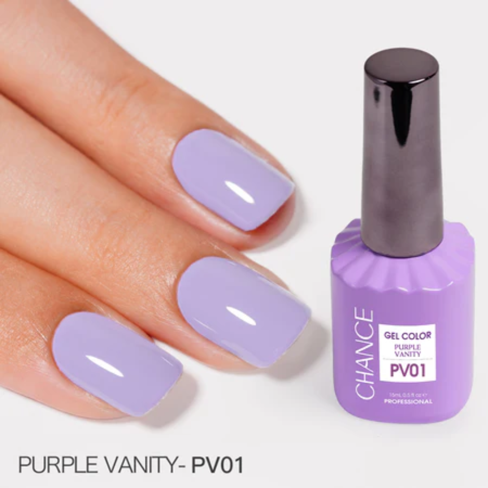 Chance Purple Vanity Collection