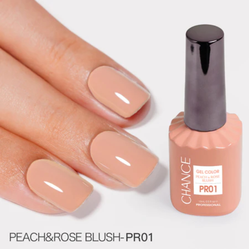 Chance Peach & Rose Blush Collection