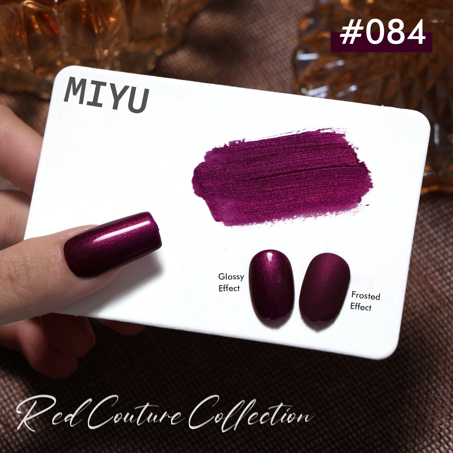 COMING SOON - KaZEN | Miyu Gel Polish Collection 2 (50 Colors) - Red Couture Collection
