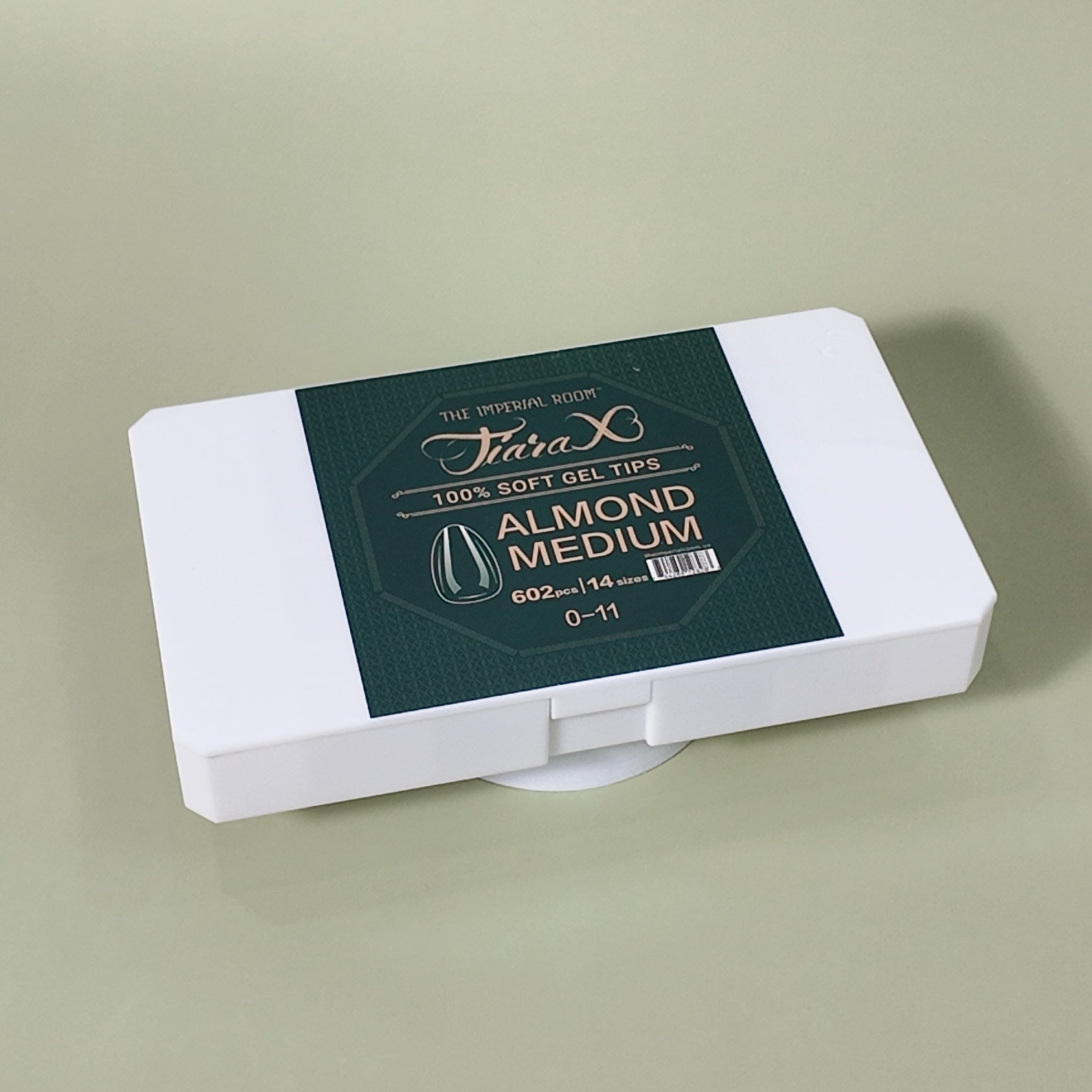 TIR | TiaraX - Clear Tips Box