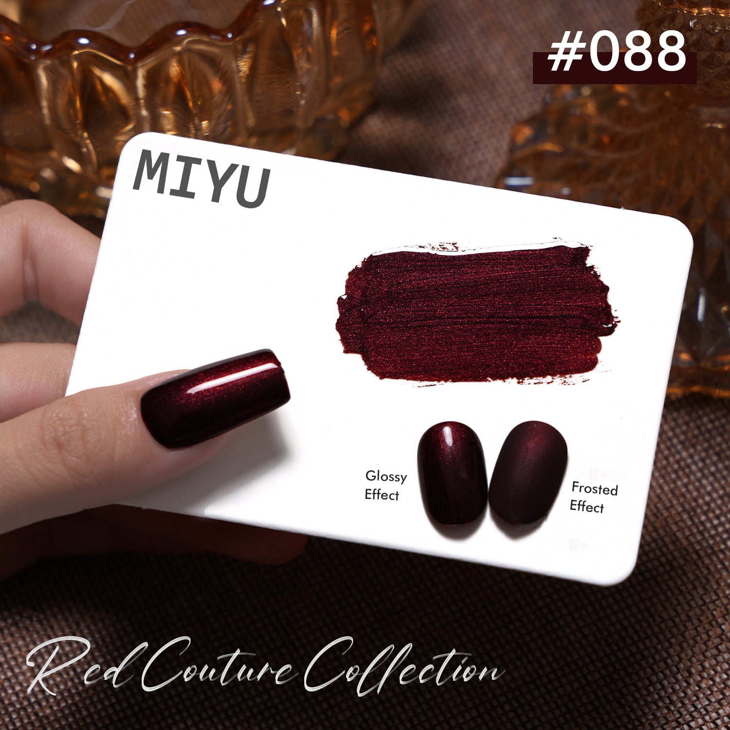 COMING SOON - KaZEN | Miyu Gel Polish Collection 2 (50 Colors) - Red Couture Collection