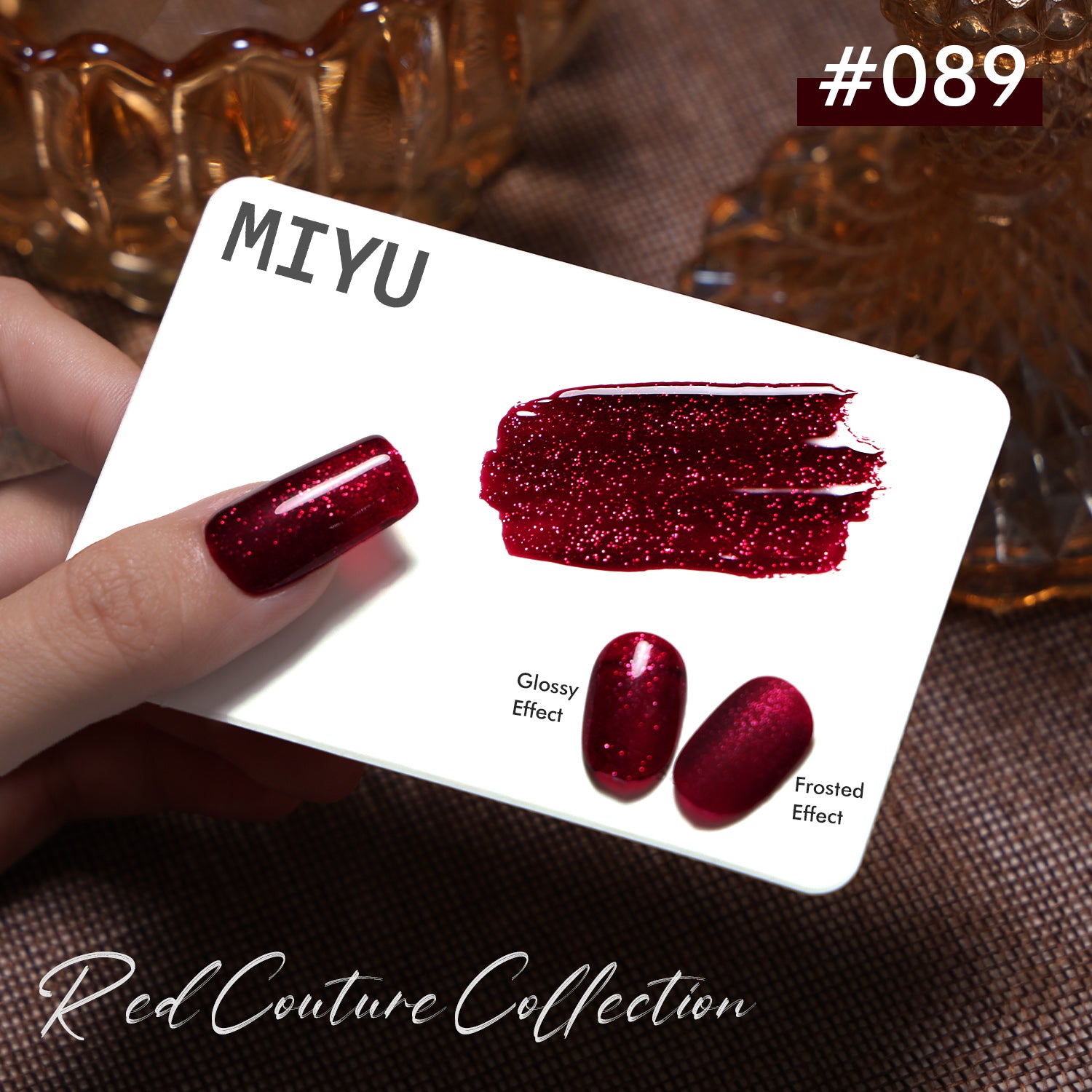 COMING SOON - KaZEN | Miyu Gel Polish Collection 2 (50 Colors) - Red Couture Collection