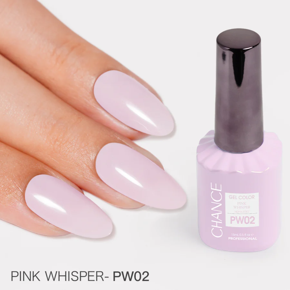 Chance Pink Whisper Collection