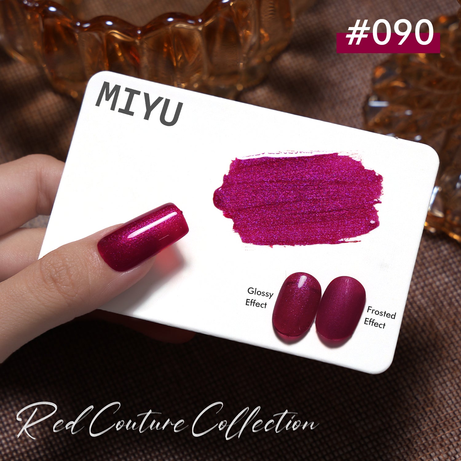 COMING SOON - KaZEN | Miyu Gel Polish Collection 2 (50 Colors) - Red Couture Collection
