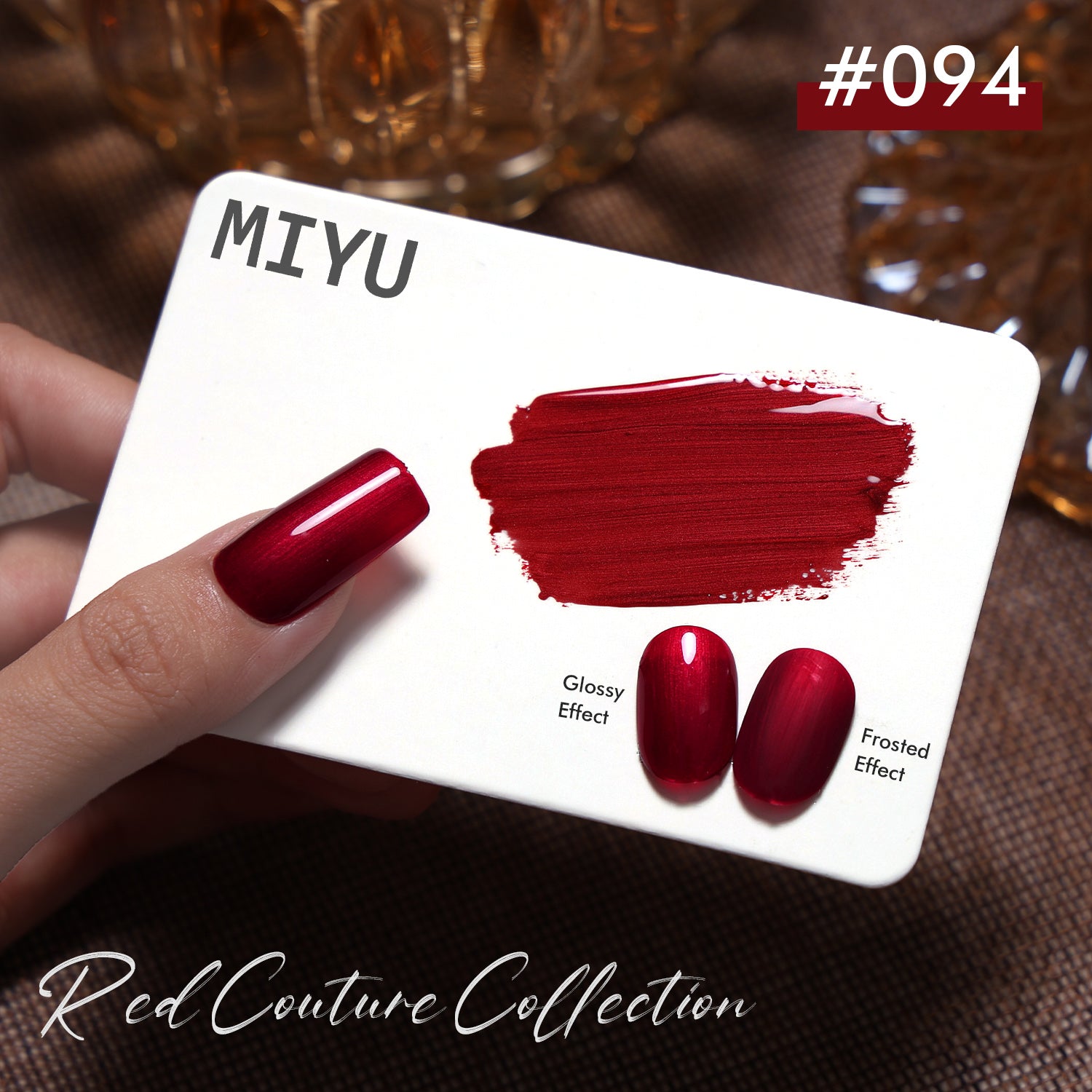 COMING SOON - KaZEN | Miyu Gel Polish Collection 2 (50 Colors) - Red Couture Collection
