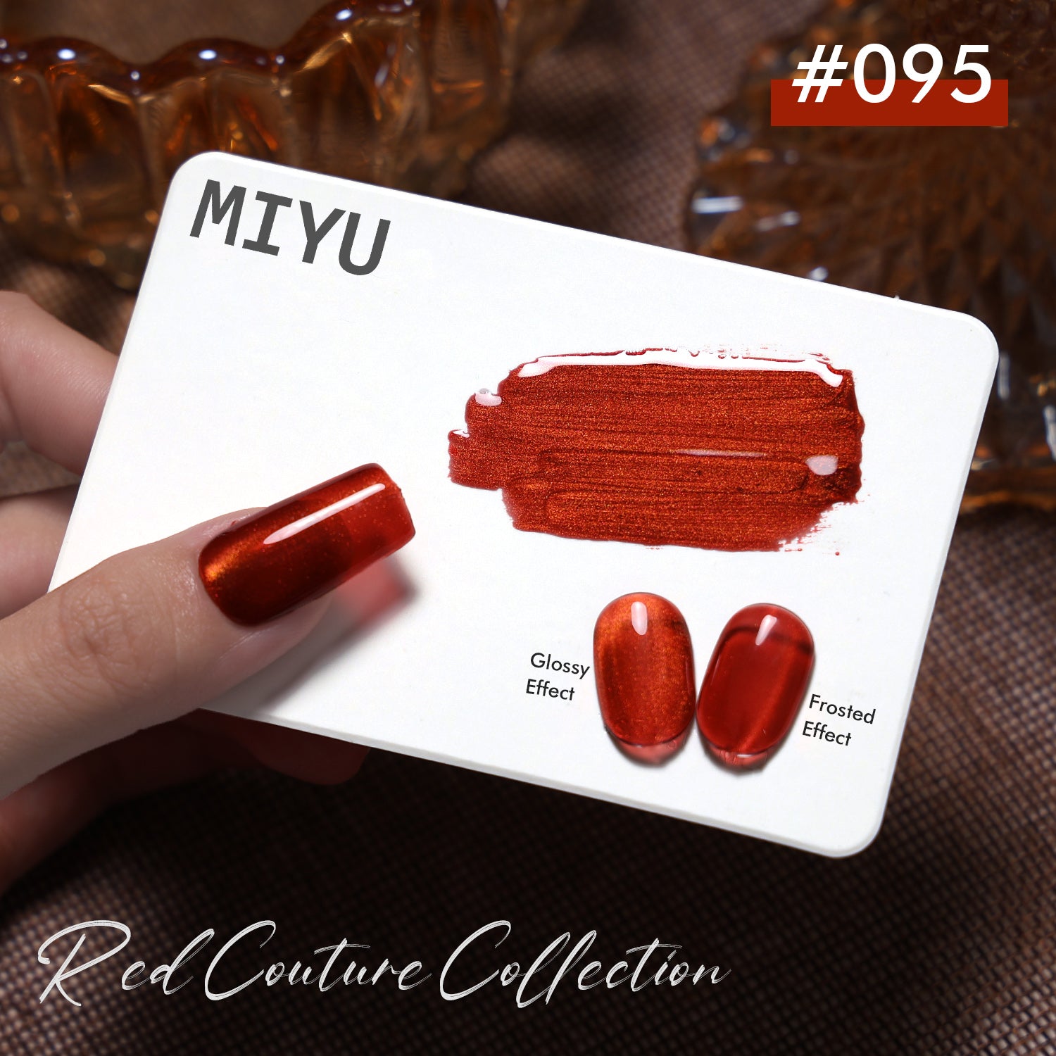 COMING SOON - KaZEN | Miyu Gel Polish Collection 2 (50 Colors) - Red Couture Collection