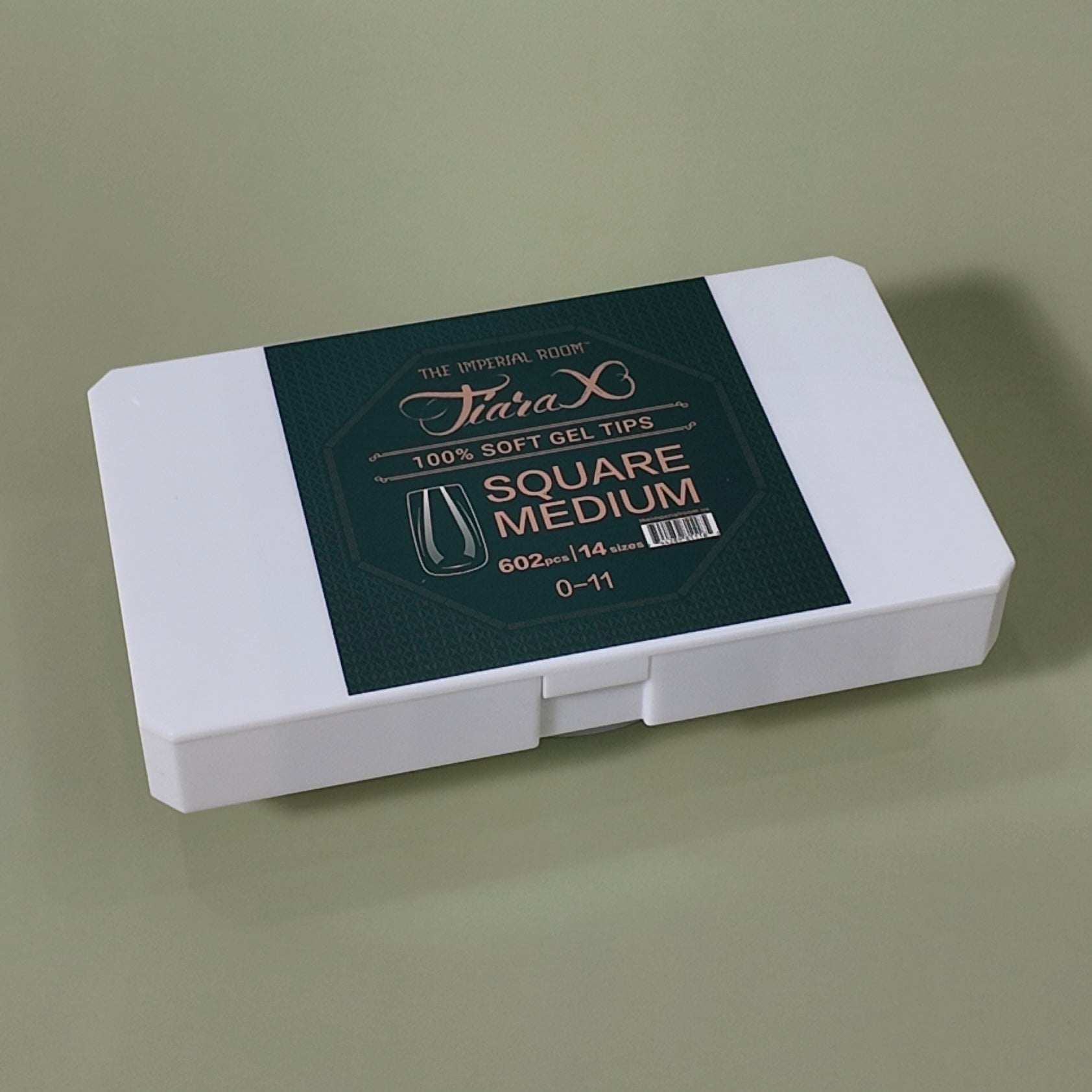 TIR | TiaraX - Clear Tips Box