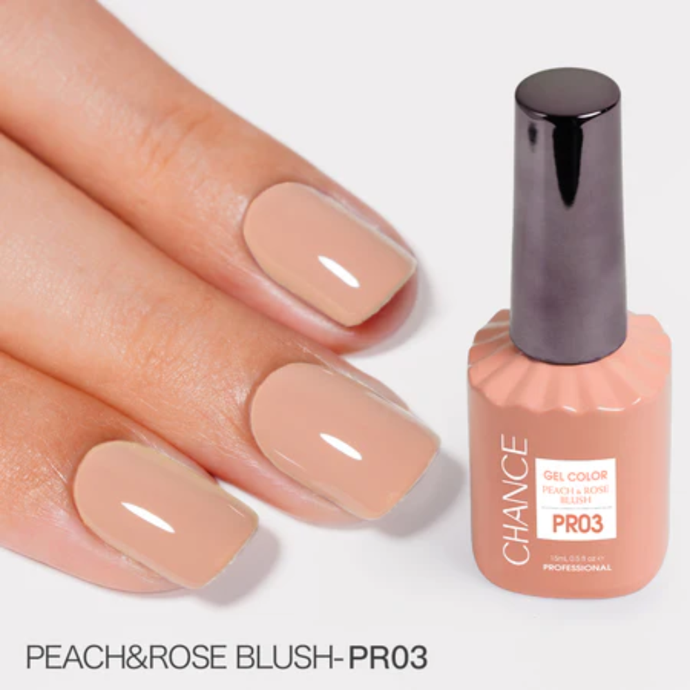 Chance Peach & Rose Blush Collection