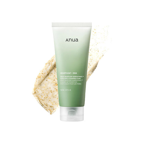 ANUA - HEARTLEAF QUERCETINOL CLEANSING FOAM 150ml