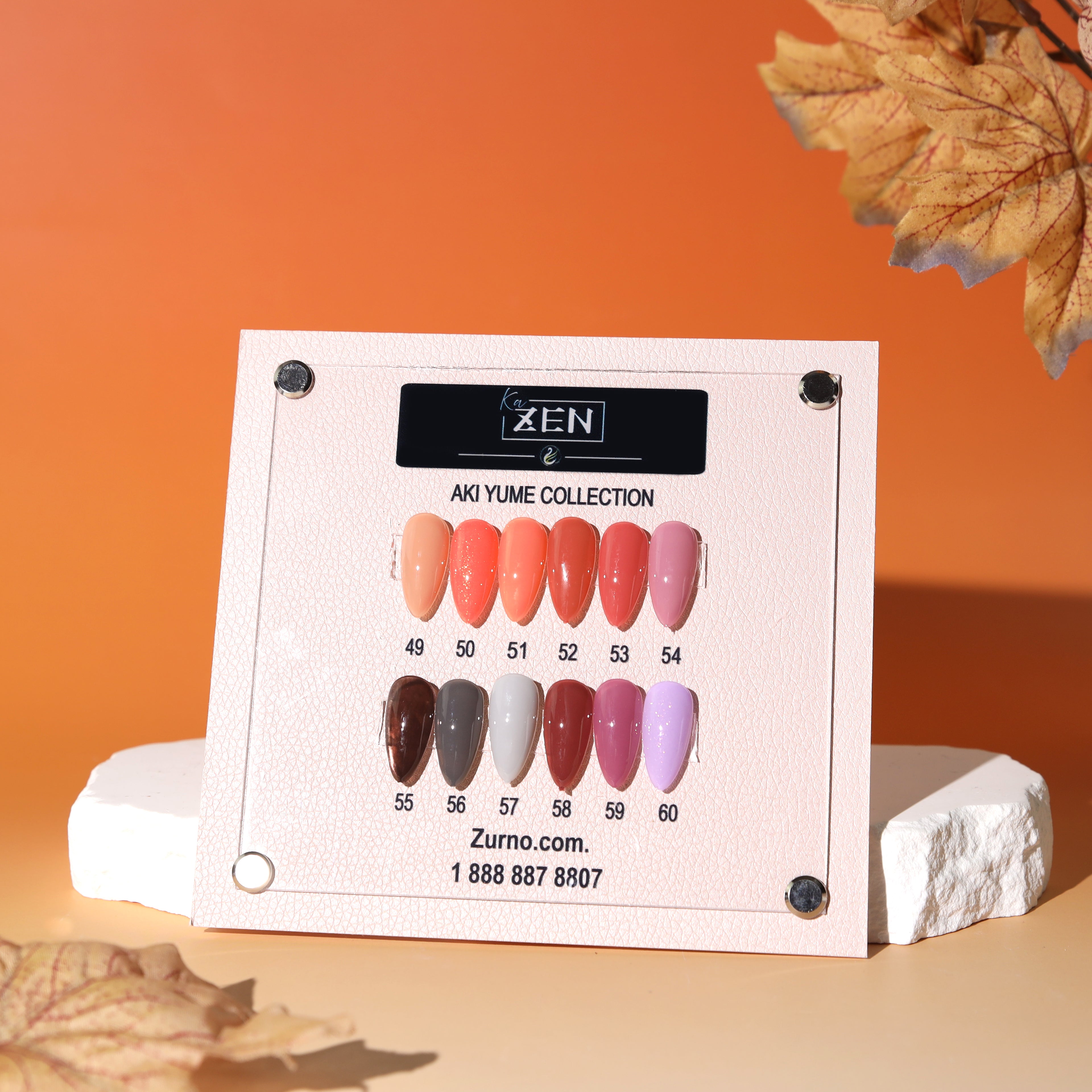 KaZEN | Builder Gel Aki Yume Collection