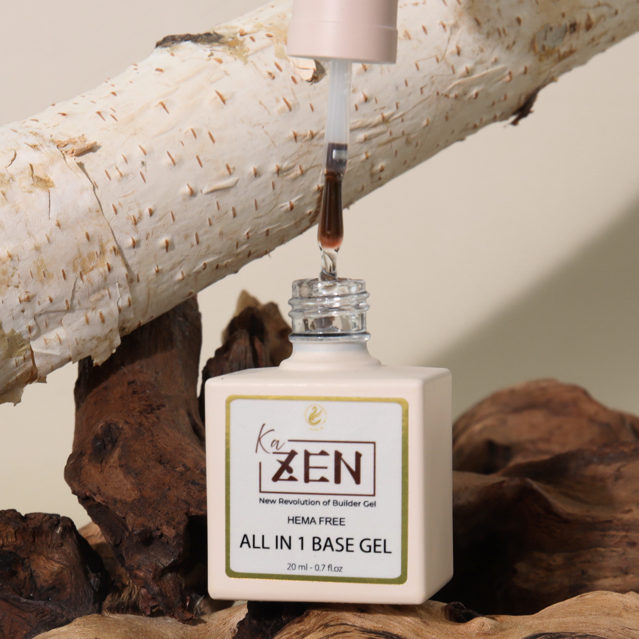 KaZEN | Builder Gel - All in 1 Base Gel (Cream Bottle)