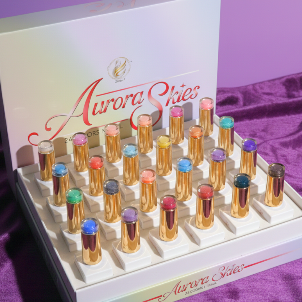 Aurora Skies Gel Collection - 24 colors