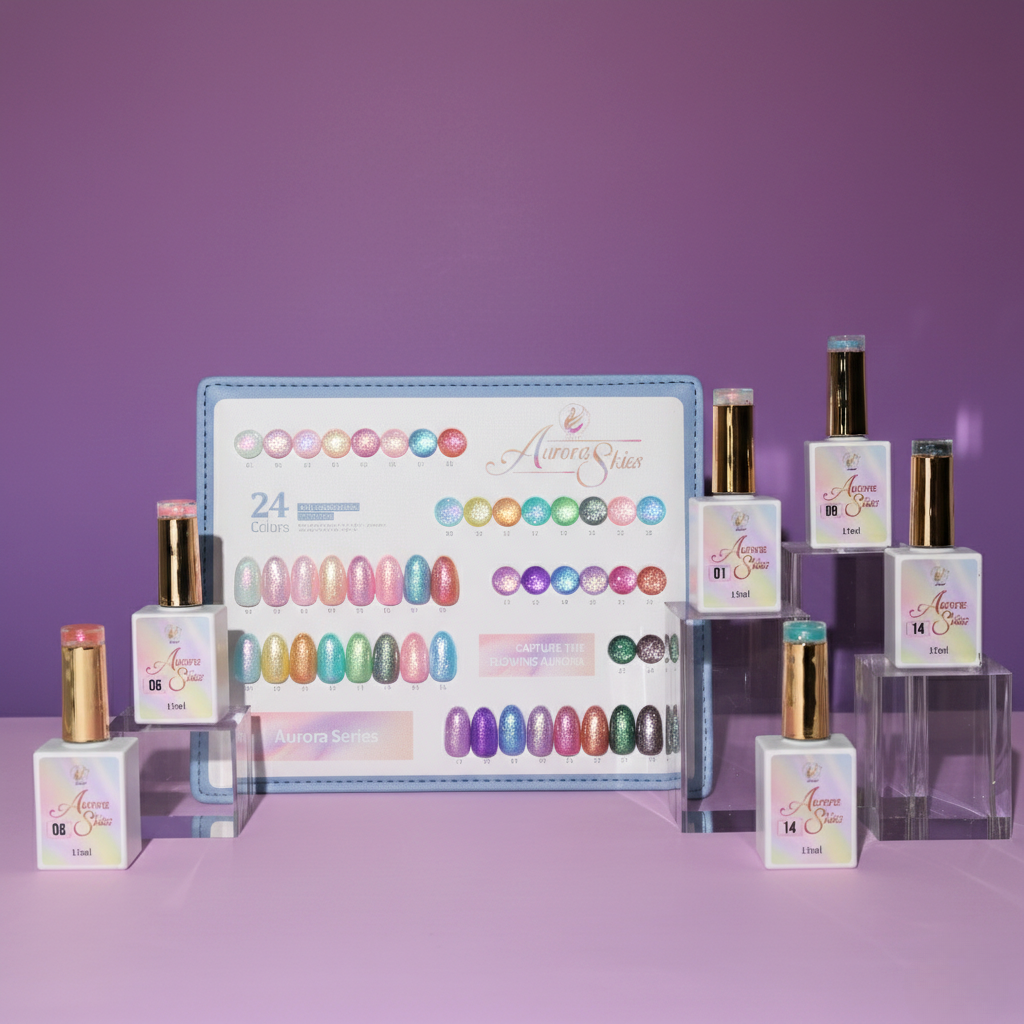 Aurora Skies Gel Collection - 24 colors