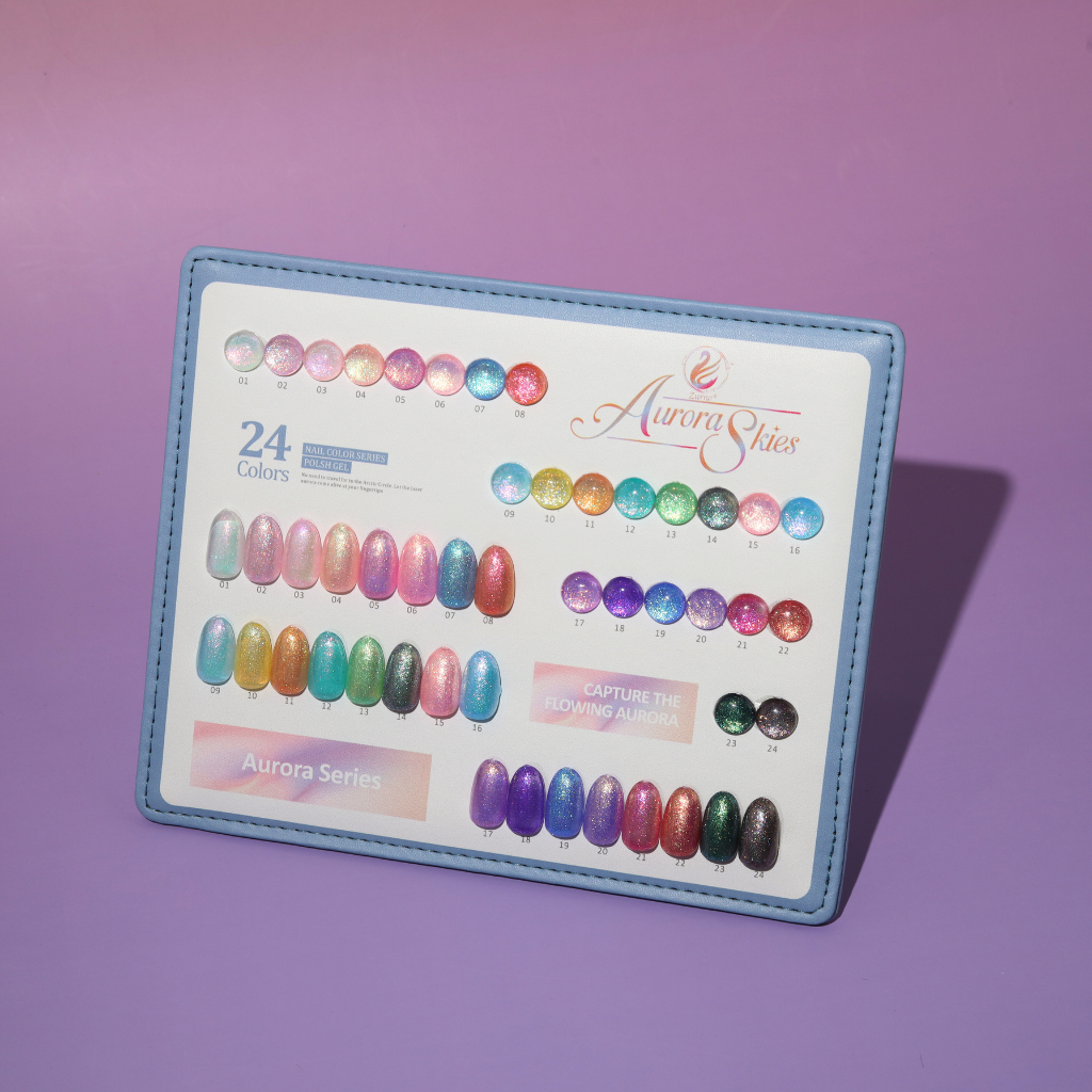 Aurora Skies Gel Collection - 24 colors