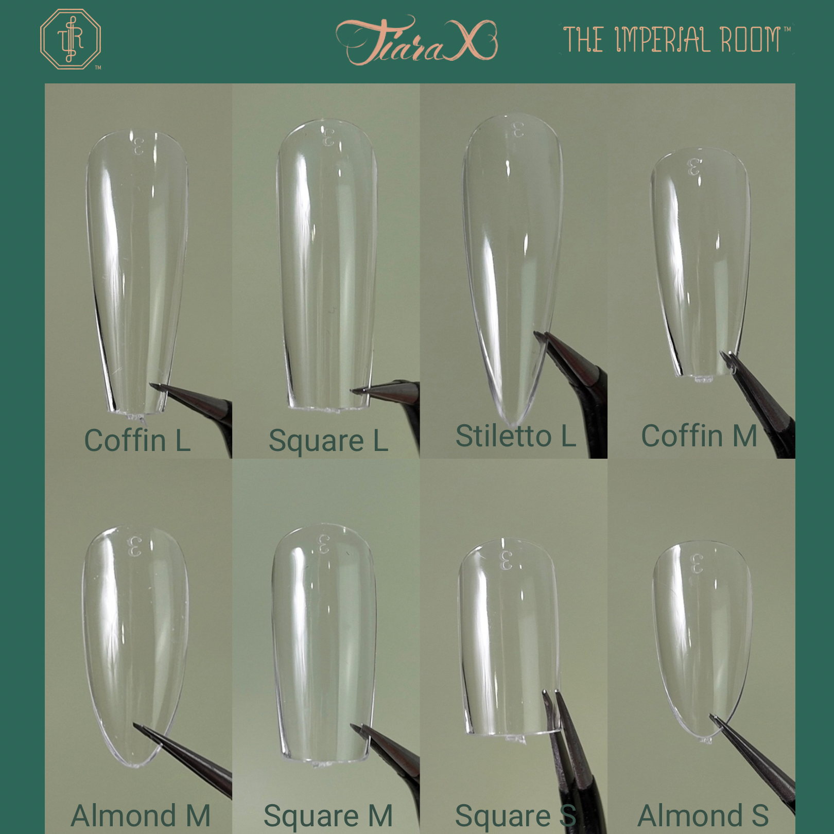 TIR | TiaraX - Clear Tips Box