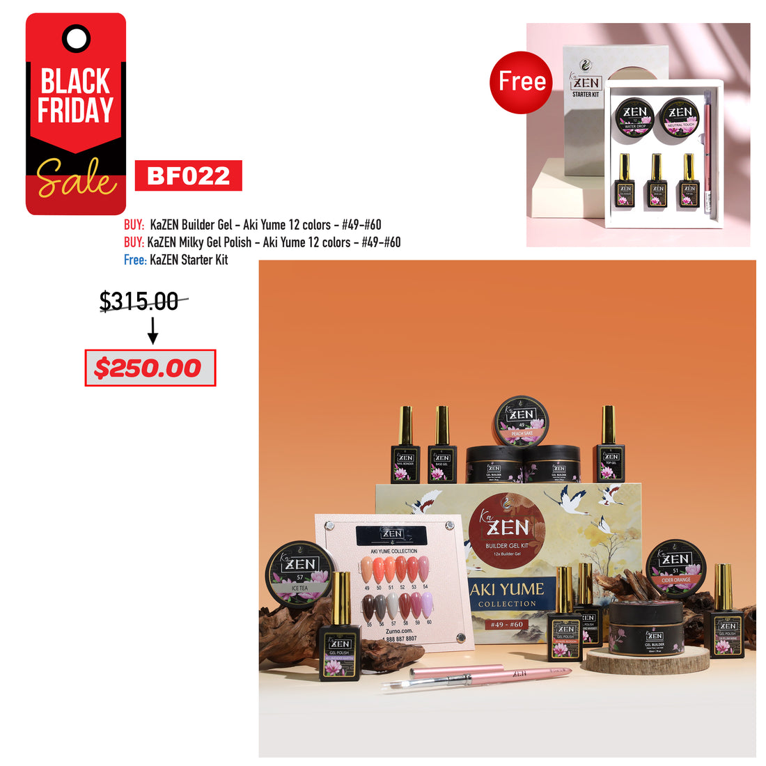 BLACK FRIDAY - KaZEN Builder & Milky Bundle - Aki Yume Collection