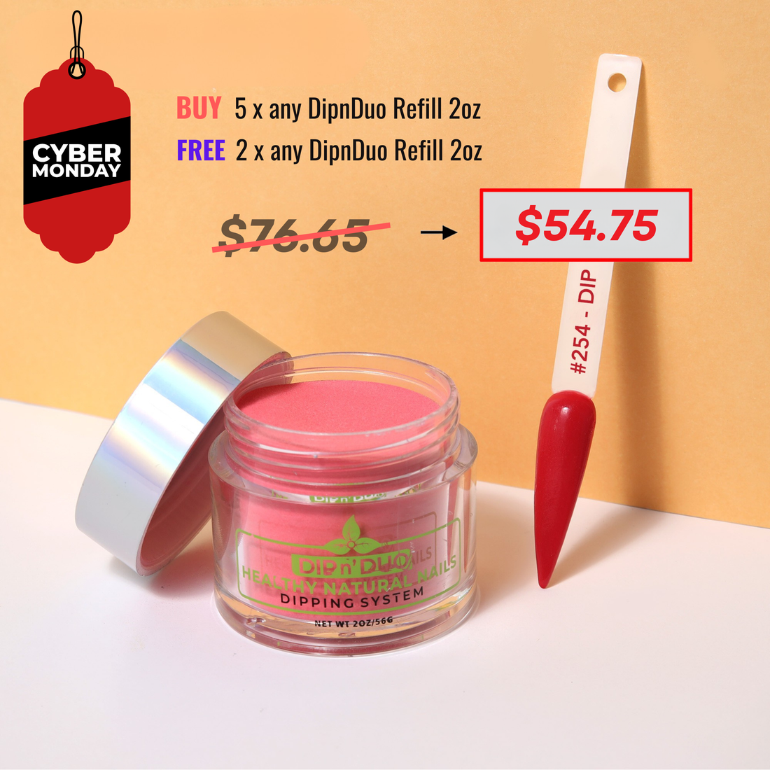 CYBER MONDAY SALE - Dip n&